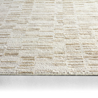Jaipur Living Tenor Viso TNR02 Antique White/Pebble Area Rug Backing Image