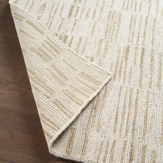 Jaipur Living Tenor Viso TNR02 Antique White/Pebble Area Rug Lifestyle Image