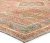 Jaipur Living Todori Voentia TOD01 Rust Machine Washable Area Rug by Vibe