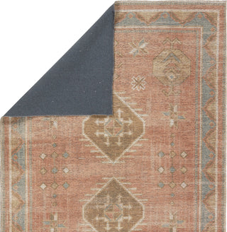 Jaipur Living Todori Voentia TOD01 Rust Machine Washable Area Rug by Vibe