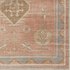 Jaipur Living Todori Voentia TOD01 Rust Machine Washable Area Rug by Vibe