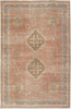 Jaipur Living Todori Voentia TOD01 Rust Machine Washable Area Rug by Vibe