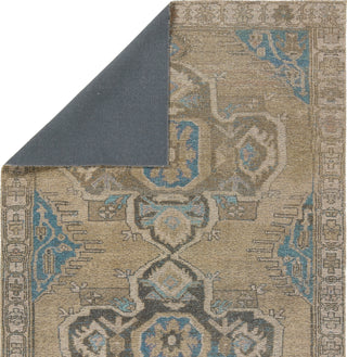 Jaipur Living Todori Nithas TOD02 Green Machine Washable Area Rug by Vibe