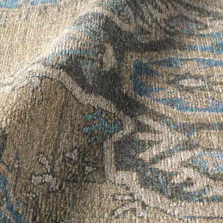 Jaipur Living Todori Nithas TOD02 Green Machine Washable Area Rug by Vibe Detail Image