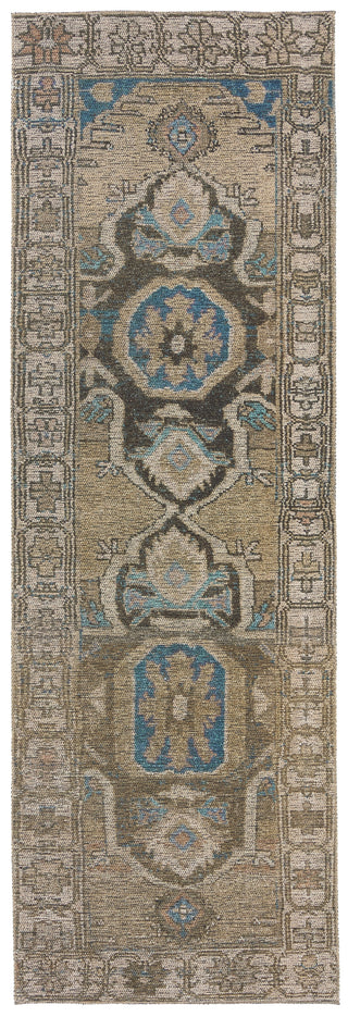 Jaipur Living Todori Nithas TOD02 Green Machine Washable Area Rug by Vibe Runner Image