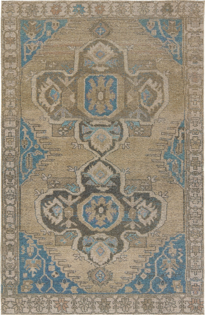 Jaipur Living Todori Nithas TOD02 Green Machine Washable Area Rug by Vibe