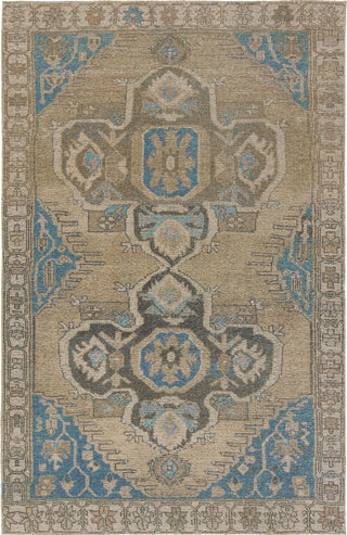 Jaipur Living Todori Nithas TOD02 Green Machine Washable Area Rug by Vibe