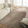 Jaipur Living Todori Adamen TOD03 Brown Machine Washable Area Rug by Vibe Lifestyle Image Feature
