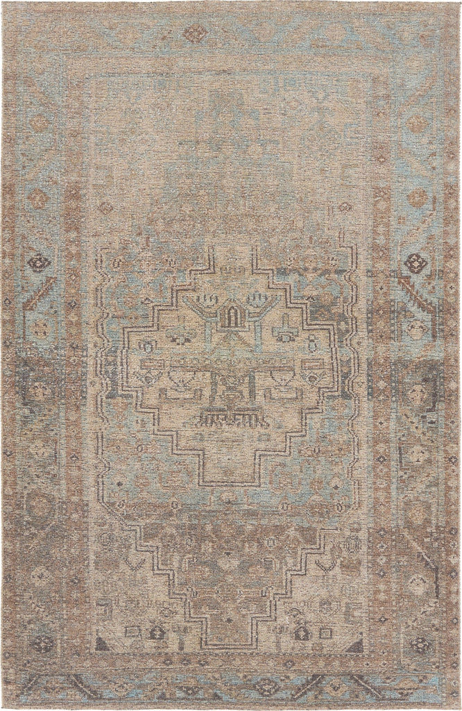 Jaipur Living Todori Adamen TOD03 Brown Machine Washable Area Rug by Vibe