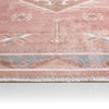 Jaipur Living Todori Voentia TOD04 Red/Brown Machine Washable Area Rug by Label J Backing Image