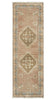 Jaipur Living Todori Voentia TOD04 Red/Brown Machine Washable Area Rug by Label J Runner Image