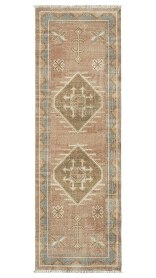 Jaipur Living Todori Voentia TOD04 Red/Brown Machine Washable Area Rug by Label J Runner Image