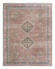 Jaipur Living Todori Voentia TOD04 Red/Brown Machine Washable Area Rug by Label J main image