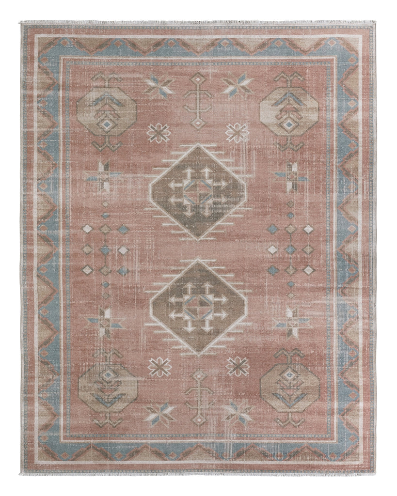 Jaipur Living Todori Voentia TOD04 Red/Brown Machine Washable Area Rug by Label J main image