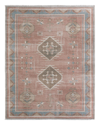Jaipur Living Todori Voentia TOD04 Red/Brown Machine Washable Area Rug by Label J main image