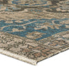 Jaipur Living Todori Adamen TOD06 Brown/Blue Machine Washable Area Rug by Label J Corner Image