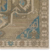 Jaipur Living Todori Adamen TOD06 Brown/Blue Machine Washable Area Rug by Label J Detail Image