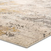 Jaipur Living Toprak Donne TOP01 Tan/ Area Rug Corner Image