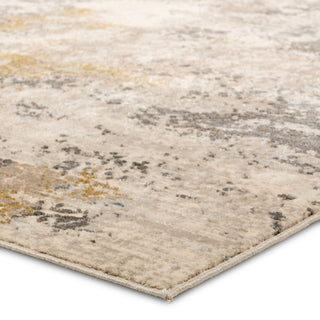 Jaipur Living Toprak Donne TOP01 Tan/ Area Rug Corner Image