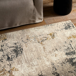 Jaipur Living Toprak Donne TOP01 Tan/ Area Rug Detail Image