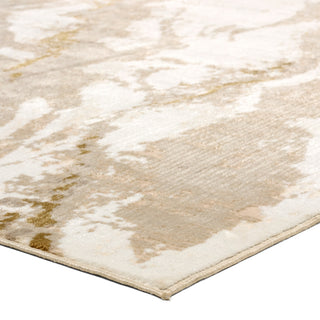 Jaipur Living Toprak Natura TOP02 Ivory/ Area Rug Corner Image