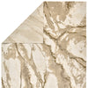 Jaipur Living Toprak Natura TOP02 Ivory/ Area Rug Backing Image