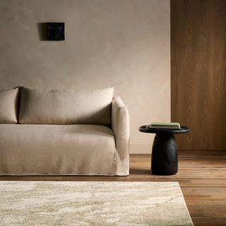 Jaipur Living Toprak Natura TOP02 Ivory/ Area Rug Lifestyle Image