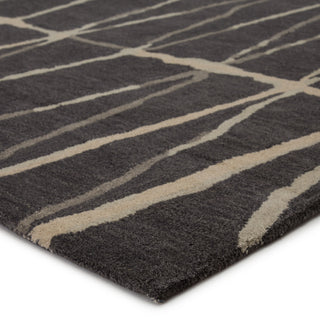 Jaipur Living Town Botticino TOW03 Gray/Cream Area Rug Corner Image