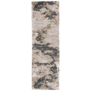 Jaipur Living Transcend Glacier TRD01 Gray/Silver Area Rug Runner Image