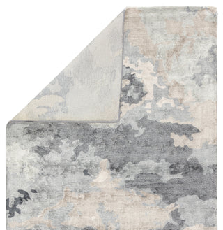Jaipur Living Transcend Glacier TRD04 Gray/Dark Blue Area Rug Backing Image