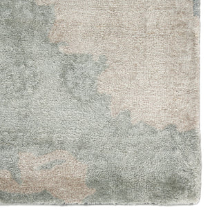 Jaipur Living Transcend Glacier TRD04 Gray/Dark Blue Area Rug Detail Image