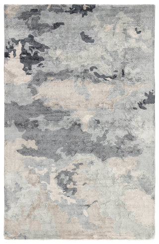 Jaipur Living Transcend Glacier TRD04 Gray/Dark Blue Area Rug main image