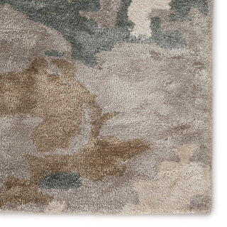 Jaipur Living Transcend Glacier TRD05 Light Gray/Taupe Area Rug Detail Image