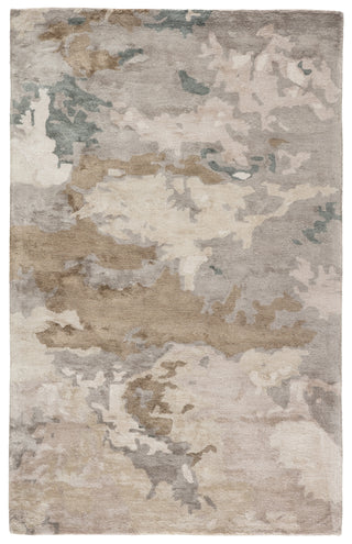 Jaipur Living Transcend Glacier TRD05 Light Gray/Taupe Area Rug main image