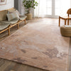 Jaipur Living Transcend Glacier TRD06 Peach/Blush Area Rug Lifestyle Image Feature
