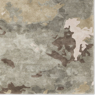 Jaipur Living Transcend Glacier TRD07 Green Area Rug