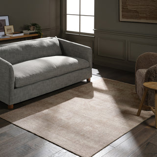 Jaipur Living Tesorino By House Sprucing Cuore TRN01 Tan / Cream Area Rug Lifestyle Image 2