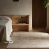 Jaipur Living Tesorino By House Sprucing Cuore TRN01 Tan / Cream Area Rug Lifestyle Image Feature