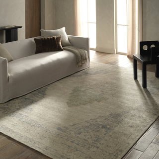Jaipur Living Tesorino By House Sprucing Marito TRN02 Beige / Blue Area Rug Lifestyle Image 2