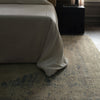 Jaipur Living Tesorino By House Sprucing Marito TRN02 Beige / Blue Area Rug Lifestyle Image Feature