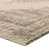 Jaipur Living Tesorino By House Sprucing Moglie TRN03 Beige / Brown Area Rug Corner Image
