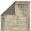 Jaipur Living Tesorino By House Sprucing Moglie TRN03 Beige / Brown Area Rug Backing Image