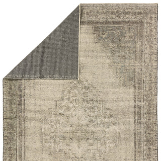 Jaipur Living Tesorino By House Sprucing Moglie TRN03 Beige / Brown Area Rug Backing Image