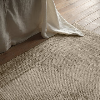 Jaipur Living Tesorino By House Sprucing Moglie TRN03 Beige / Brown Area Rug Detail Image 2