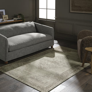 Jaipur Living Tesorino By House Sprucing Moglie TRN03 Beige / Brown Area Rug Lifestyle Image 2