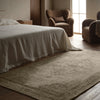 Jaipur Living Tesorino By House Sprucing Moglie TRN03 Beige / Brown Area Rug Lifestyle Image Feature