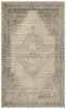 Jaipur Living Tesorino By House Sprucing Moglie TRN03 Beige / Brown Area Rug main image