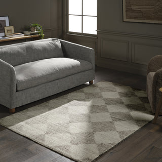Jaipur Living Tesorino By House Sprucing Gioia TRN04 Taupe / Cream Area Rug Lifestyle Image 2