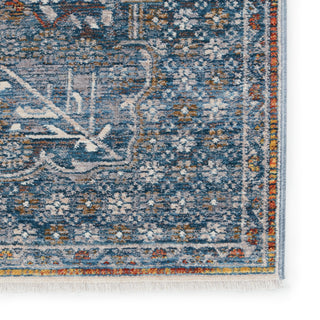 Jaipur Living Terra Harkin TRR09 Blue/Gray Area Rug by Vibe Detail Image