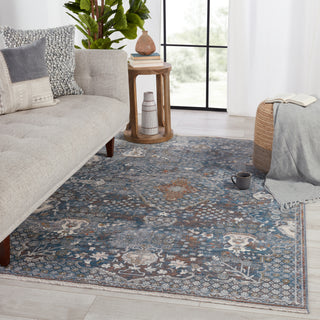 Jaipur Living Terra Harkin TRR09 Blue/Gray Area Rug by Vibe Collection Image